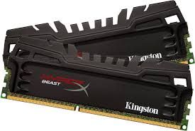 KINGSTON 4 GB DDR3 1600 MHZ HYPERX